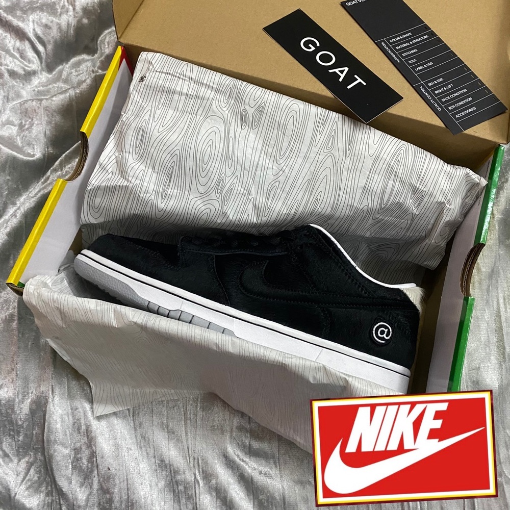 Nike Dunk Low SB x Medicom Toy x BE@RBRICK